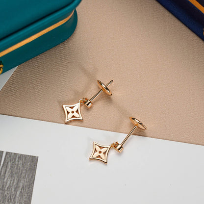[Amore Jewels]STAR EARRINGS GOLD