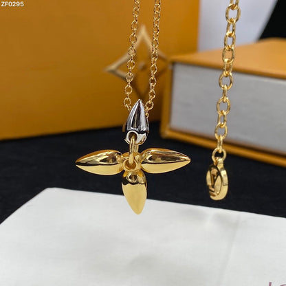 [Amore Jewels]LOUISETTE PEDANT GOLD NECKLACE