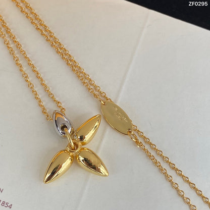 [Amore Jewels]LOUISETTE PEDANT GOLD NECKLACE