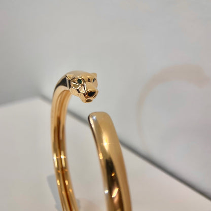 [Amore Jewels]PANTHERE GOLD OPEN BRACELET