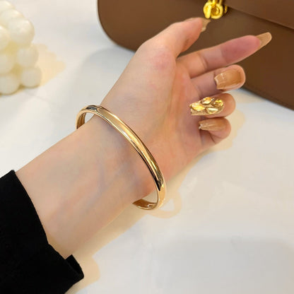 [Amore Jewels]PANTHERE GOLD OPEN BRACELET