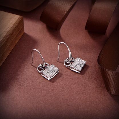 [Amore Jewels]KELLY DIAMOND EARRINGS