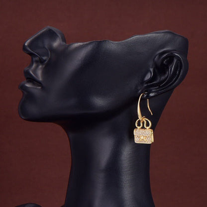 [Amore Jewels]KELLY DIAMOND EARRINGS