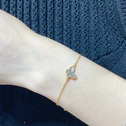 [Amore Jewels]BUTTERFLY DARK MOP BUTTERFLY BRACELET