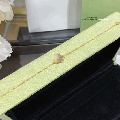 [Amore Jewels]BUTTERFLY DARK MOP BUTTERFLY BRACELET