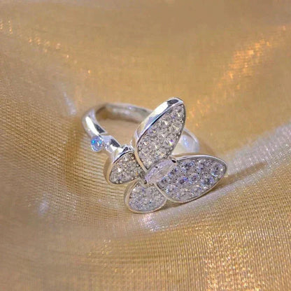 [Amore Jewels]BUTTERFLY DIAMOND RING