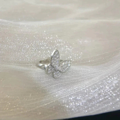 [Amore Jewels]BUTTERFLY DIAMOND RING