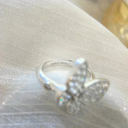 [Amore Jewels]BUTTERFLY DIAMOND RING