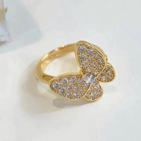 [Amore Jewels]BUTTERFLY DIAMOND RING