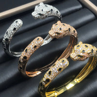 [Amore Jewels]PANTHERE BIG BRACELET DIAMONDS
