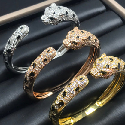 [Amore Jewels]PANTHERE BIG BRACELET DIAMONDS