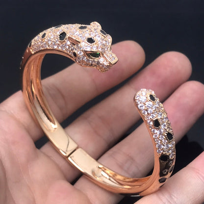 [Amore Jewels]PANTHERE BIG BRACELET DIAMONDS