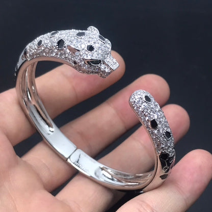 [Amore Jewels]PANTHERE BIG BRACELET DIAMONDS