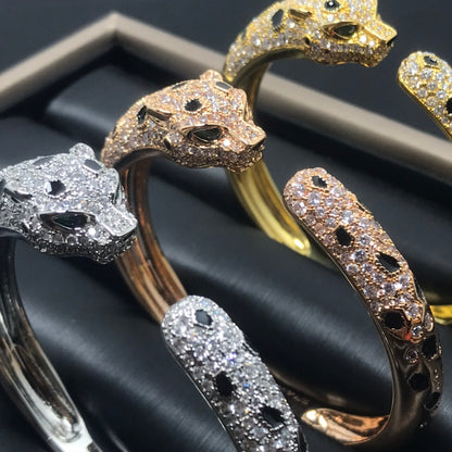 [Amore Jewels]PANTHERE BIG BRACELET DIAMONDS