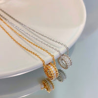 [Amore Jewels]PERLEE DIAMOND NECKLACE