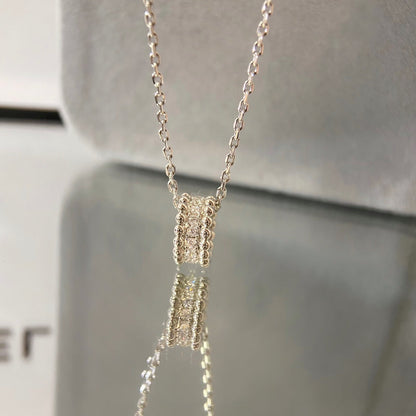 [Amore Jewels]PERLEE DIAMOND NECKLACE