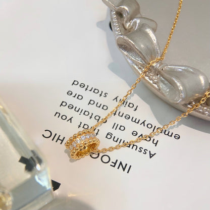 [Amore Jewels]PERLEE DIAMOND NECKLACE