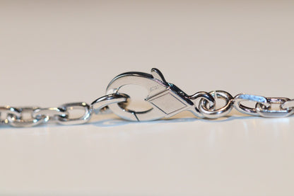 [Amore Jewels]CLOVER 20 MOTIFS ONYX DIAMOND SILVER