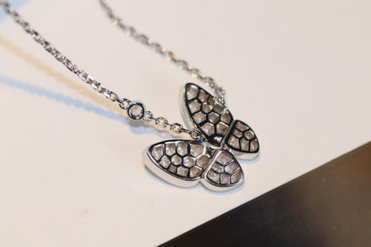 [Amore Jewels]BUTTERFLY DIAMOND NECKLACE