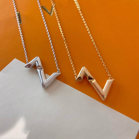 [Amore Jewels]VOLTE UPSIDE DOWN NECKLACE