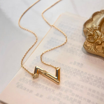 [Amore Jewels]VOLTE UPSIDE DOWN NECKLACE