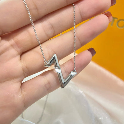 [Amore Jewels]VOLTE UPSIDE DOWN NECKLACE