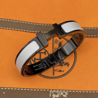 [Amore Jewels]H BRACELET 12MM BLACK WHITE CERAMIC