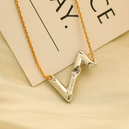 [Amore Jewels]VOLT SILVER DIAMOND PEDANT NECKLACE