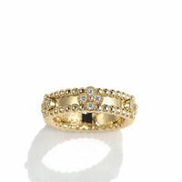 [Amore Jewels]PERLEE GOLD DIAMOND RING