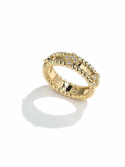 [Amore Jewels]PERLEE GOLD DIAMOND RING