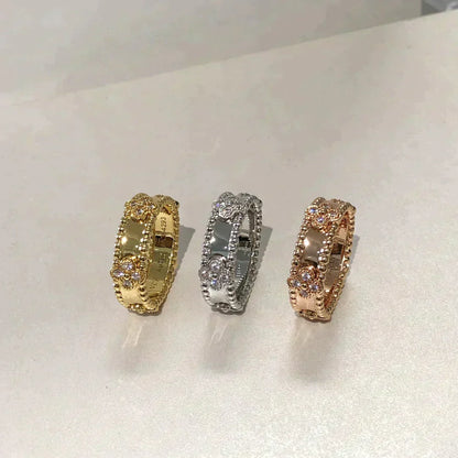 [Amore Jewels]PERLEE DIAMOND RING