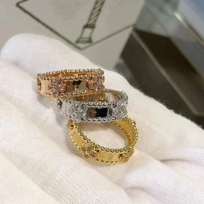 [Amore Jewels]PERLEE DIAMOND RING