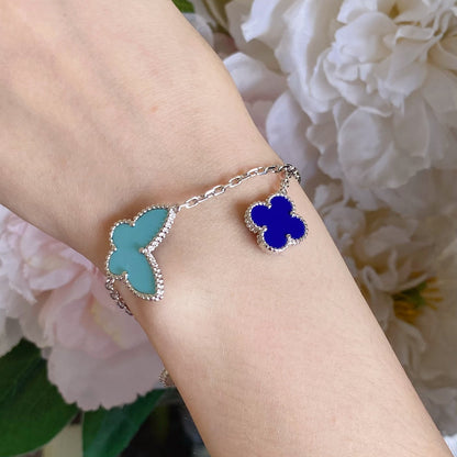 [Amore Jewels]LUCKY SPRING SILVER BRACELET 4 MOTIF