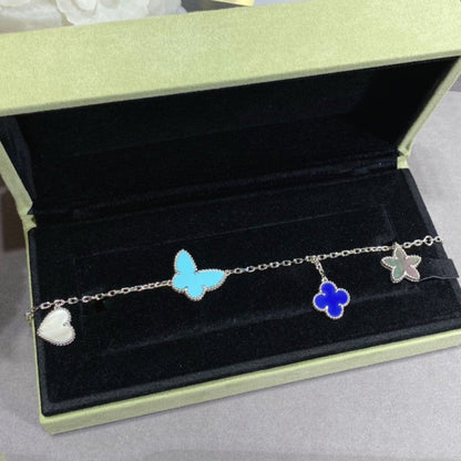 [Amore Jewels]LUCKY SPRING SILVER BRACELET 4 MOTIF