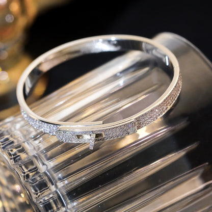 [Amore Jewels]KELLY BRACELET DIAMOND PAVED