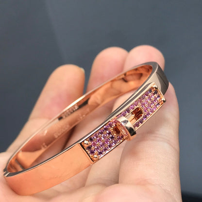 [Amore Jewels]KELLY BRACELET PINK DIAMOND