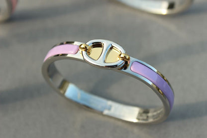 [Amore Jewels]CLIC CHAINE SILVER BRACELET