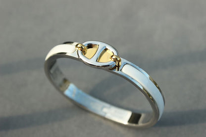 [Amore Jewels]CLIC CHAINE SILVER BRACELET
