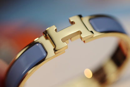 [Amore Jewels]H BRACELET 12MM BLUE GRAY
