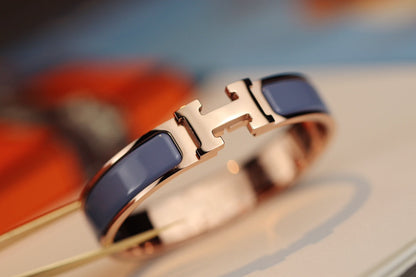 [Amore Jewels]H BRACELET 12MM BLUE GRAY