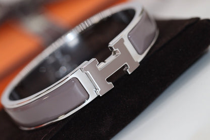 [Amore Jewels]H BRACELET 12MM BROWN