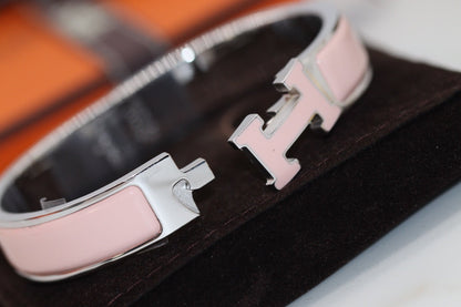 [Amore Jewels]H BRACELET 12MM PINK
