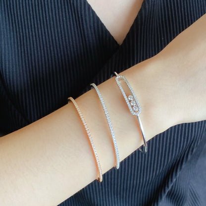 [Amore Jewels]MINI DIAMOND TENNIS BRACELET