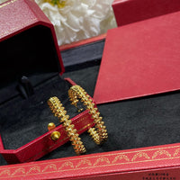 [Amore Jewels]CLASH LARGE HOOP EARRINGS
