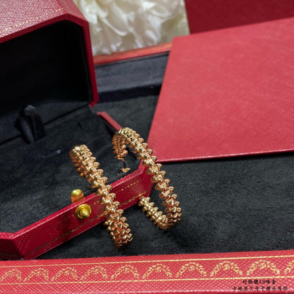 [Amore Jewels]CLASH LARGE HOOP EARRINGS