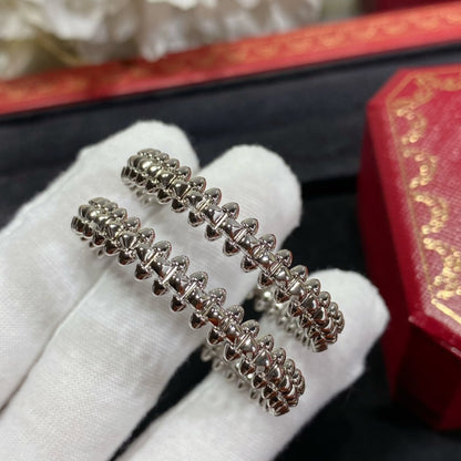 [Amore Jewels]CLASH LARGE HOOP EARRINGS