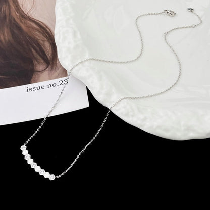 [Amore Jewels]BEE MY LOVE DIAMOND NECKLACE