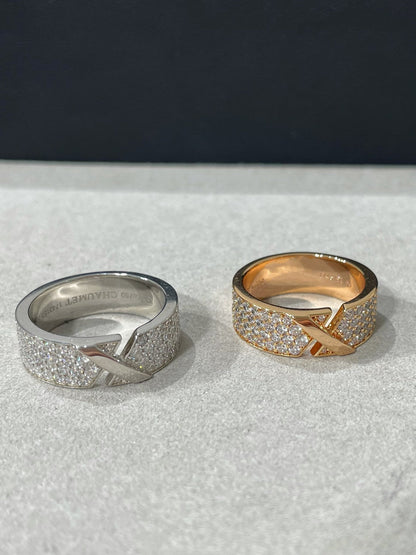 [Amore Jewels]LIENS EVIDENCE  DIAMOND PAVED RING