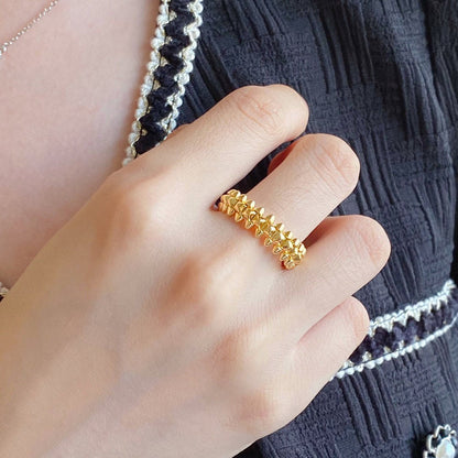 [Amore Jewels]CLASH 5.5MM RING
