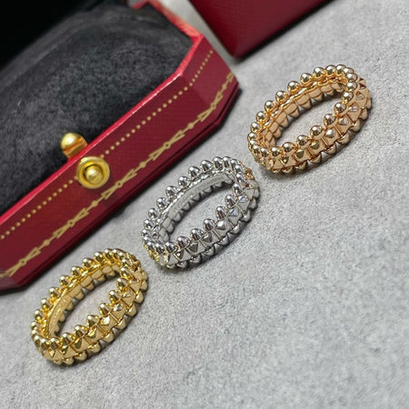 [Amore Jewels]CLASH 5.5MM RING